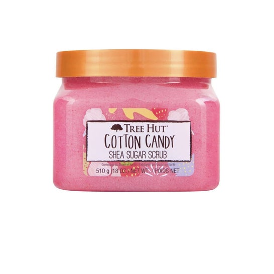 Tree Hut Cotton Candy Shea Sugar Scrub 510 g