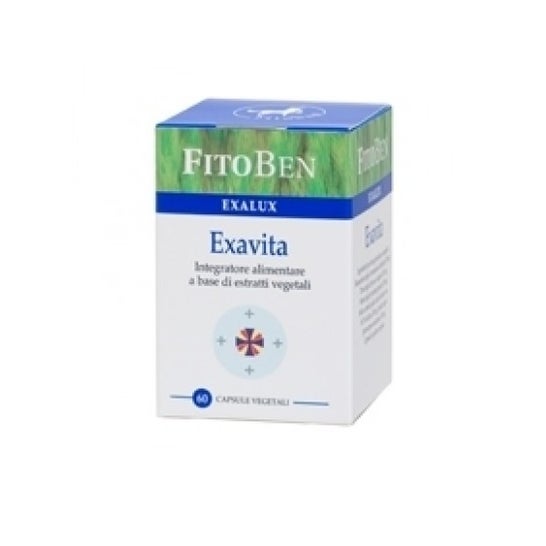 Fitoben Exavita 60 caps