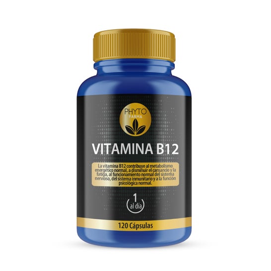 Phytofarma Vitamina B12 25µg 120 caps