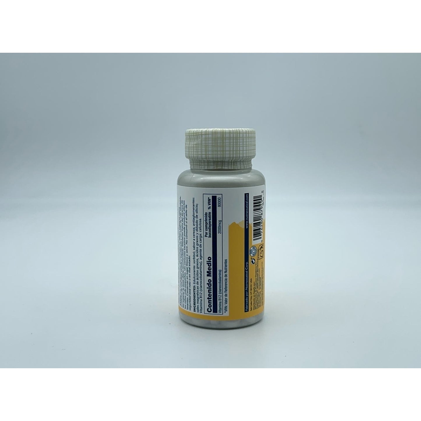 Solaray Vitamin B12 2000mcg 90comp