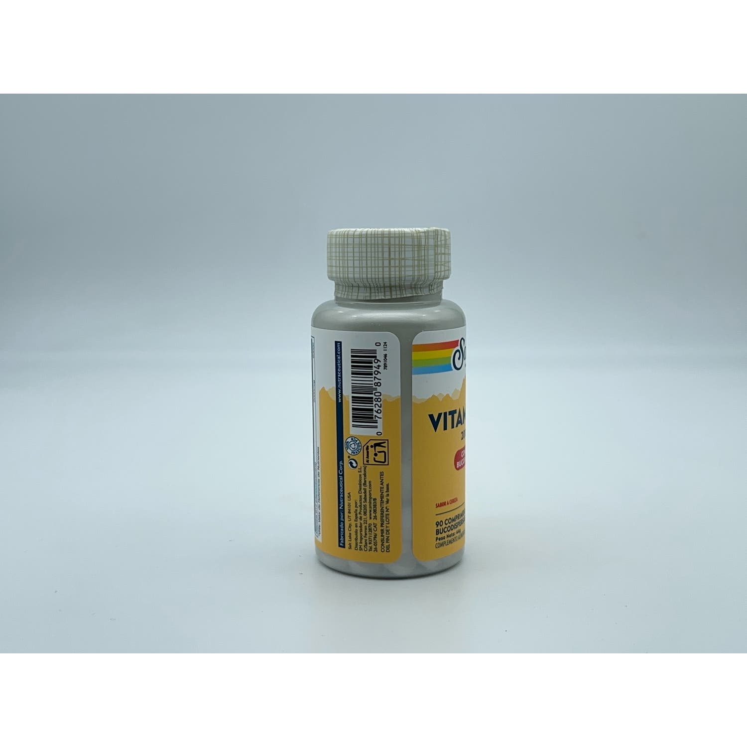 Solaray Vitamin B12 2000mcg 90comp