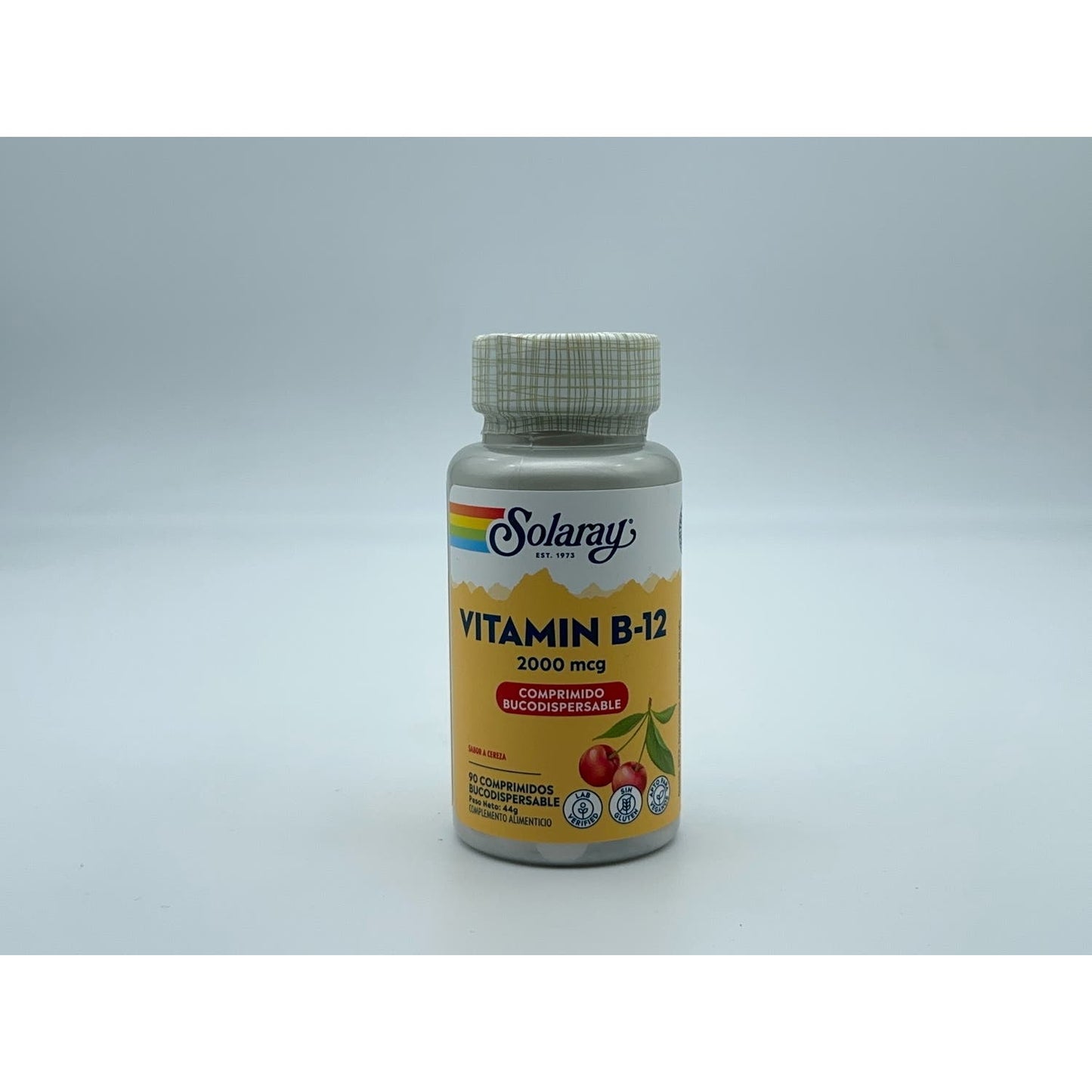 Solaray Vitamin B12 2000mcg 90comp