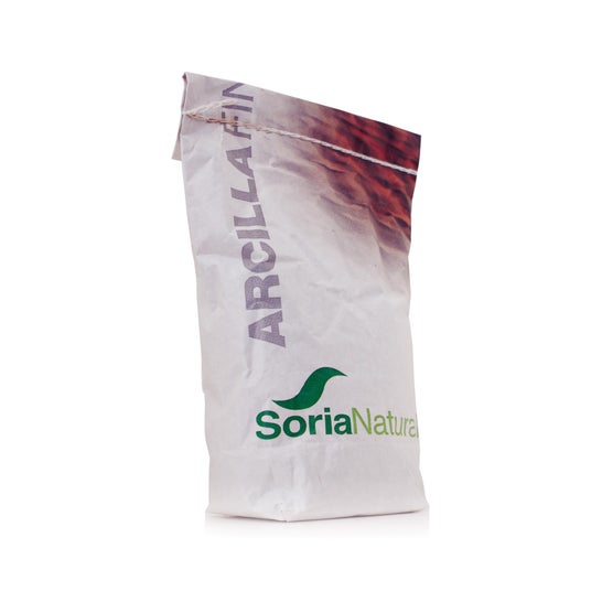 Soria Natural Arcilla Fina 1kg
