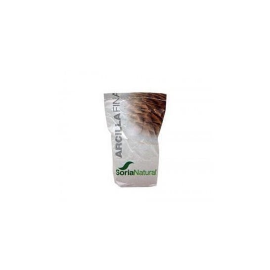 Soria Natural Arcilla Fina 1kg