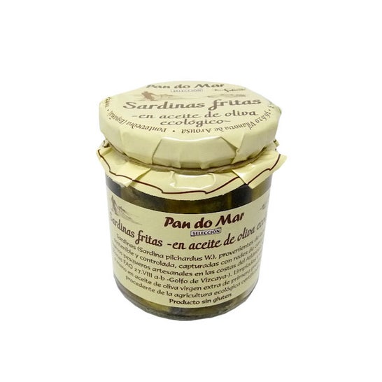 Pan Do Mar Sardinas Aceite Oliva Eco 250 g
