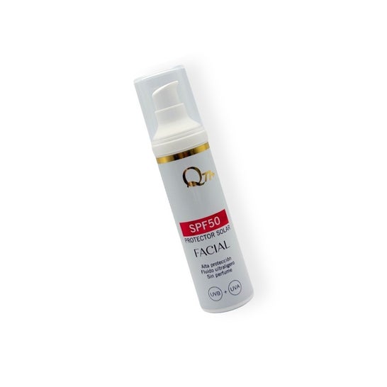 Q77+ Protector Solar Facial SPF50 50 ml