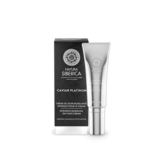 Natura Siberica Caviar Platinum Crema de Día Remodeladora Intensiva 30ml