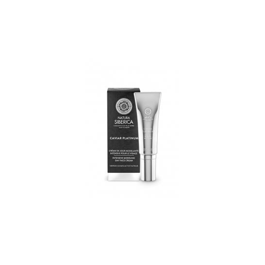 Natura Siberica Caviar Platinum Crema de Día Remodeladora Intensiva 30ml