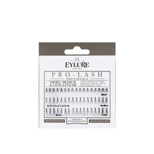 Eylure Pestañas Individuales Prolash Black 17uds