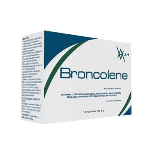 Valem Broncolene 14 Sobres