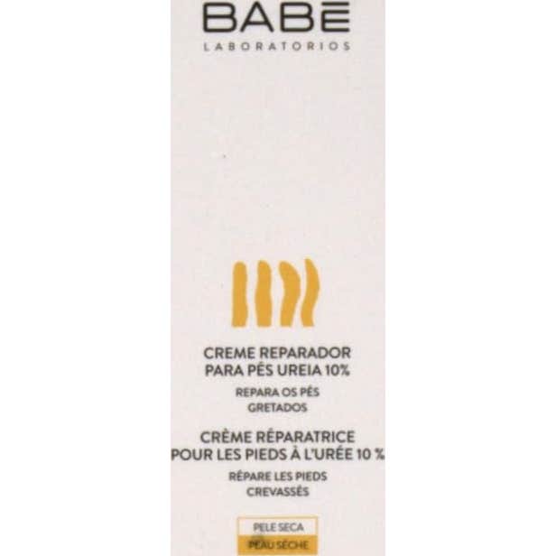 Babé Crema de Pies Reparadora Urea 10% 100ml
