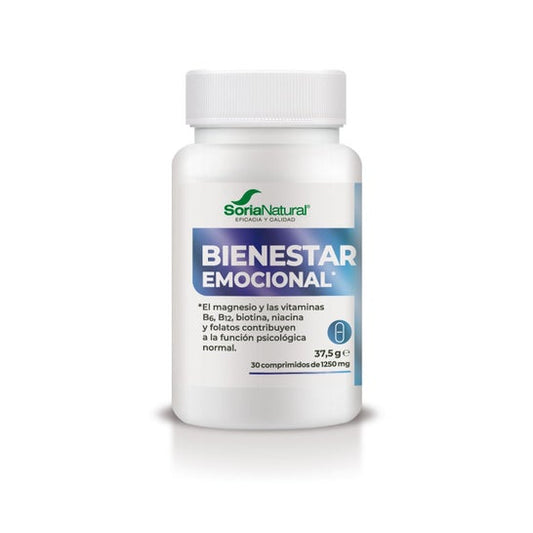 Soria Natural Bienestar Emocional 30comp