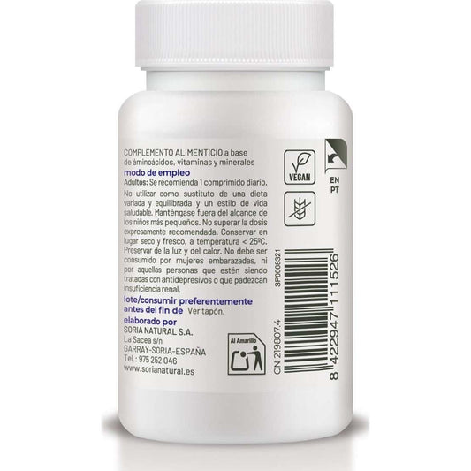 Soria Natural Bienestar Emocional 30comp