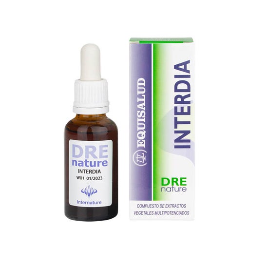 Equisalud Internature Drenature Interdia 30 ml