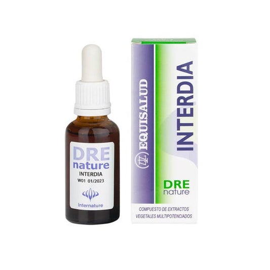 Equisalud Internature Drenature Interdia 30 ml