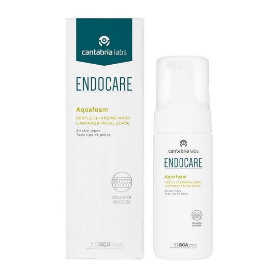 Endocare Aquafoam Limpiador Facial Suave 125ml