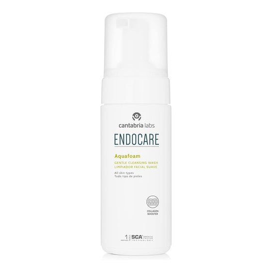 Endocare Aquafoam Limpiador Facial Suave 125ml