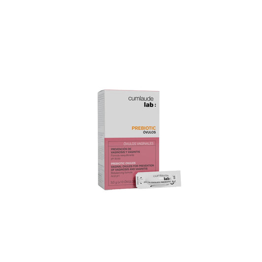 Cumlaude Lab Prebiotic Óvulos Vaginales 10uds