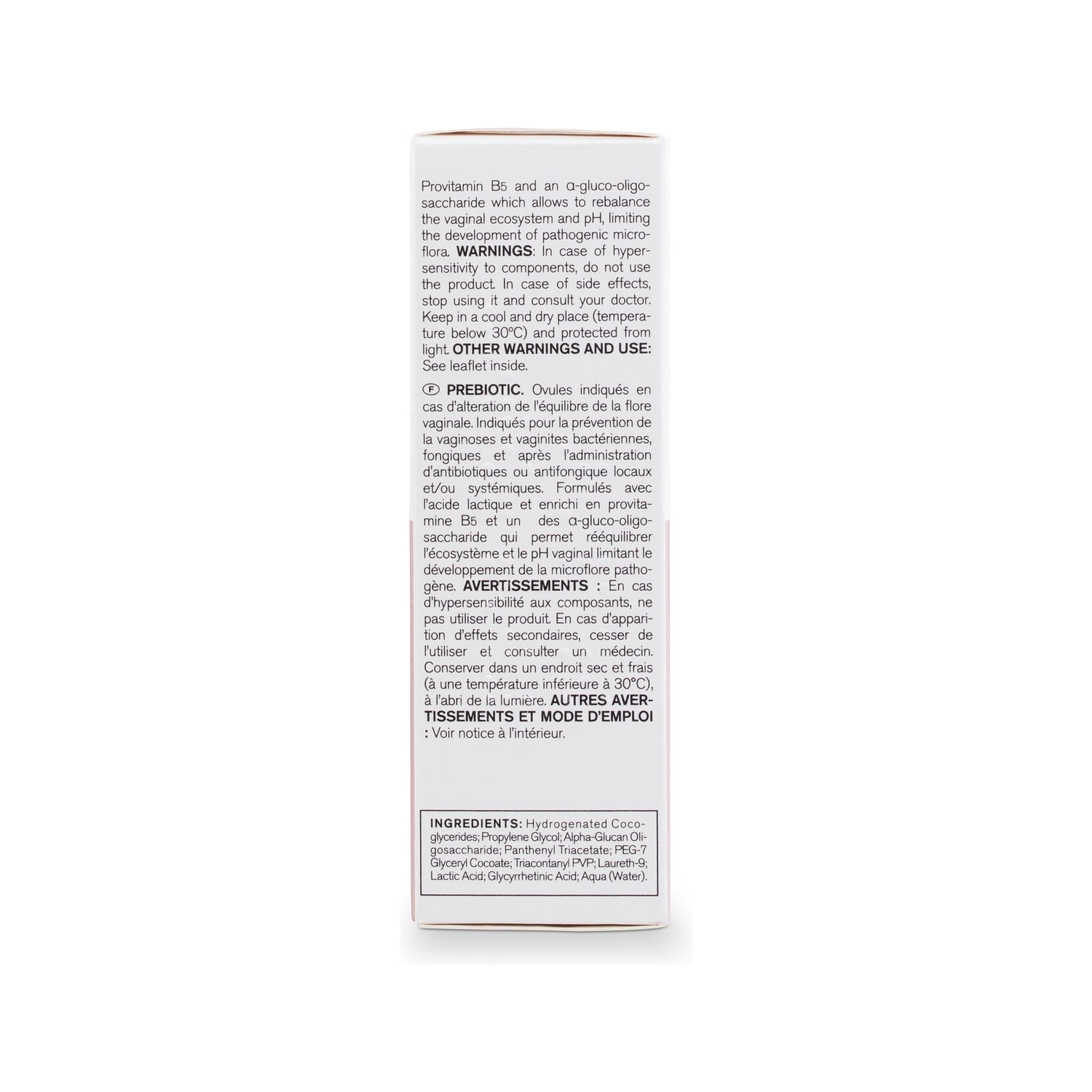 Cumlaude Lab Prebiotic Óvulos Vaginales 10uds