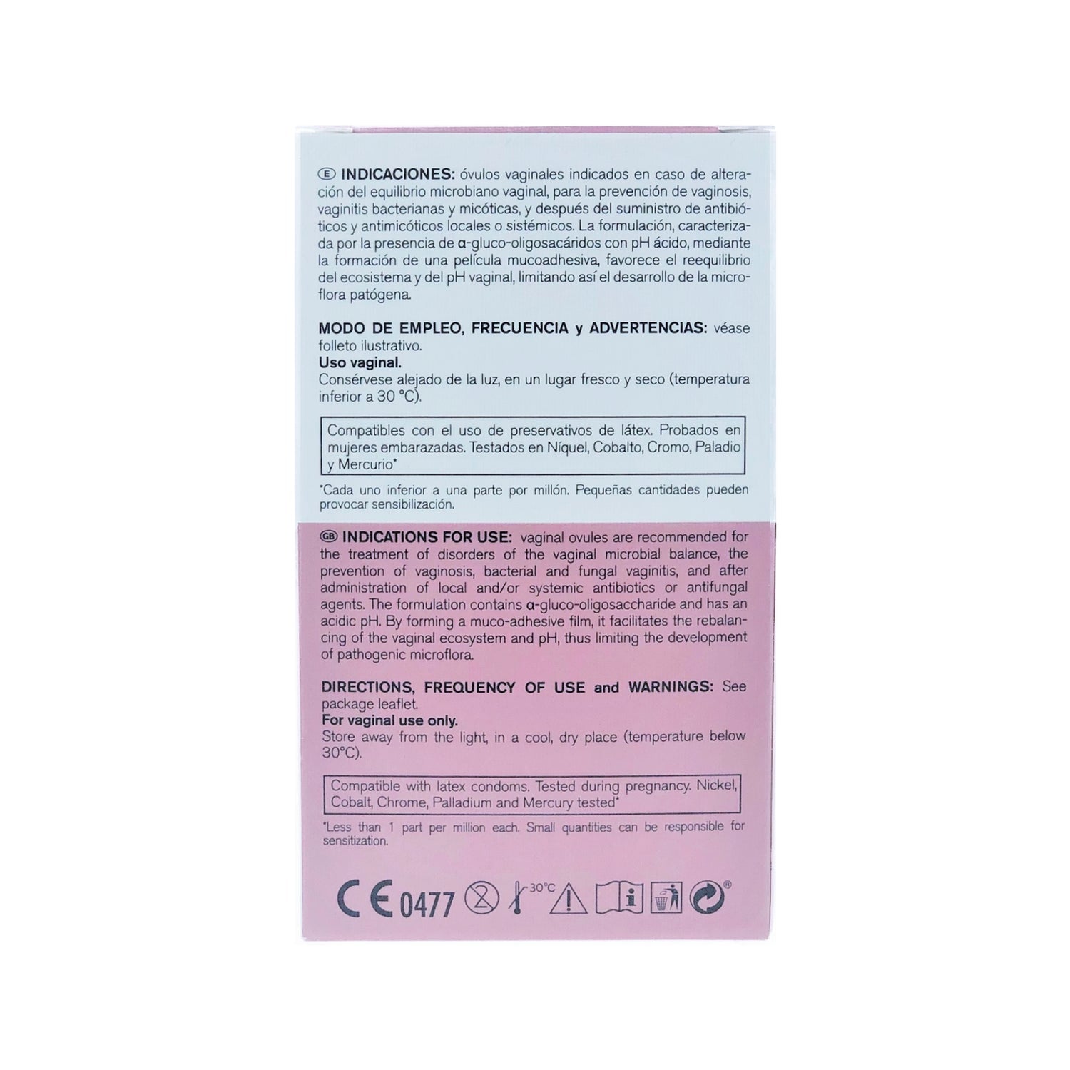 Cumlaude Lab Prebiotic Óvulos Vaginales 10uds