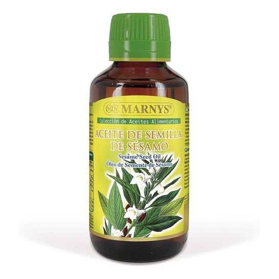 Marnys Aceite Alimentario de Sésamo 125 ml