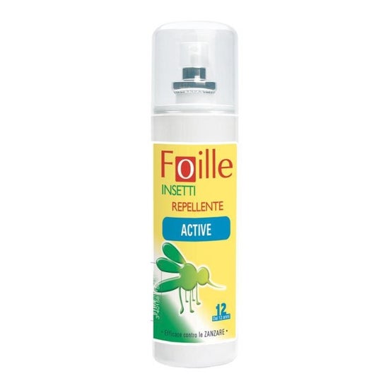Foille Repelente de Insectos Activo 100ml