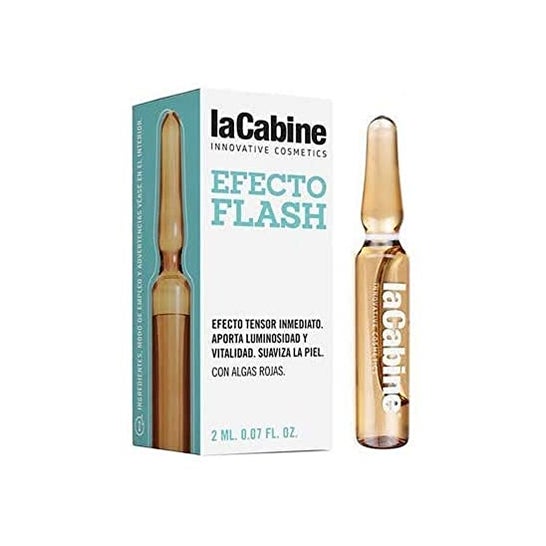 La Cabine Ampolla Efecto Flash 2 ml