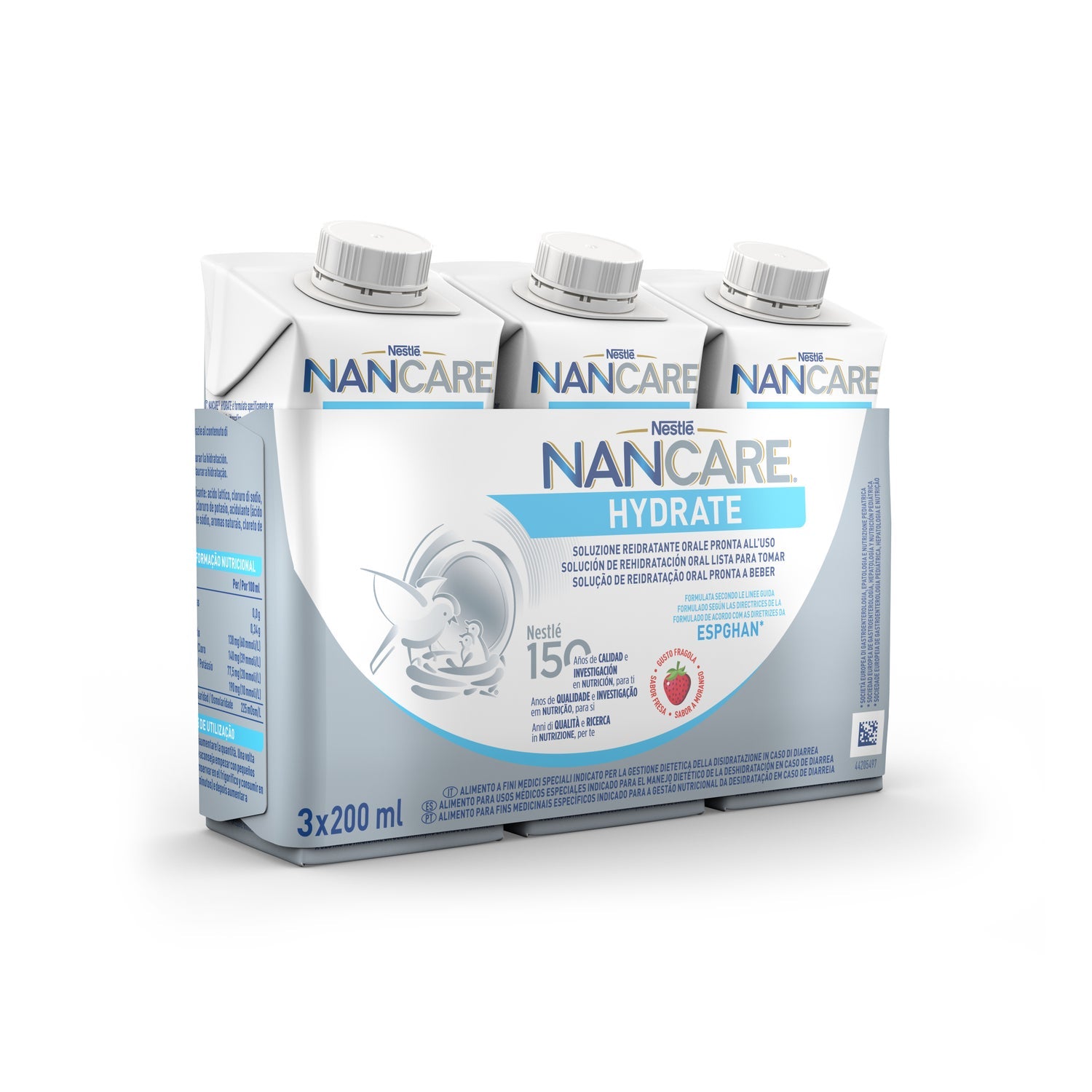 Nancare Hydrate Pack 3x200ml