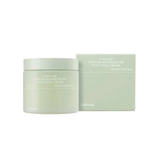 Celimax JIWOOGAE Heartleaf BHA Peeling Pad 60 uds