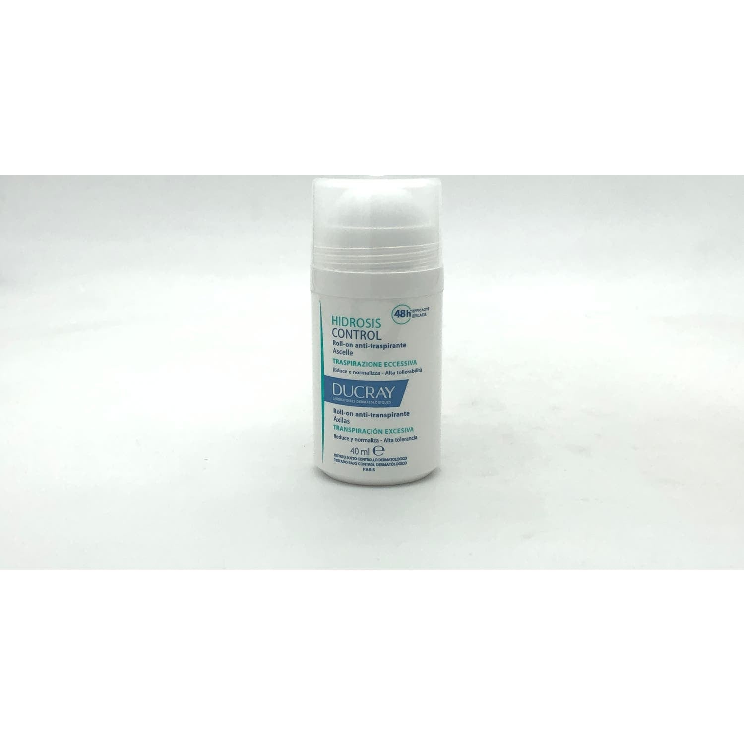 Ducray Hidrosis Control Anti-Transpirante Roll-On 40ml