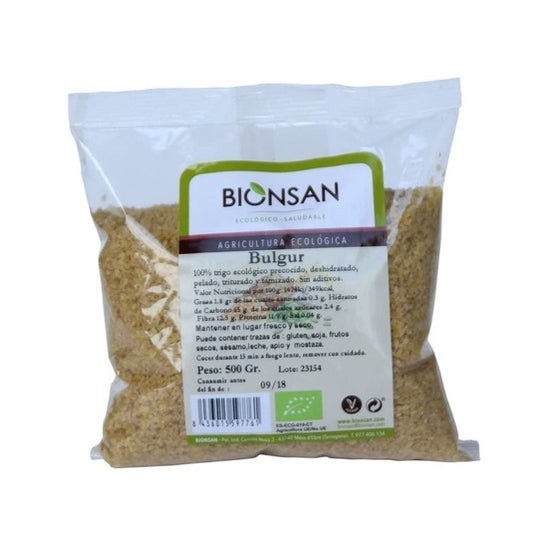 Bionsan Bulgur Trigo Bio 500 g