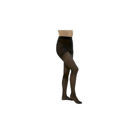 Medilast panty negro compresión normal T-L 1 par