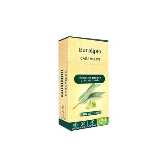 Santé Verte Caramelos Eucaplito sin Azúcar 35 g