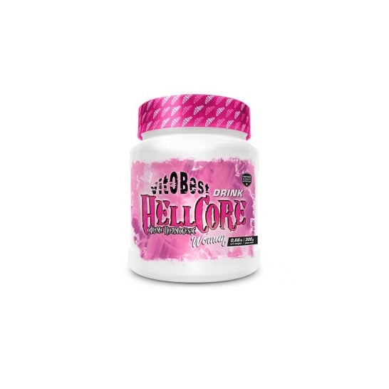 Vitobest Hellcore Drink Woman Mandarina 300g