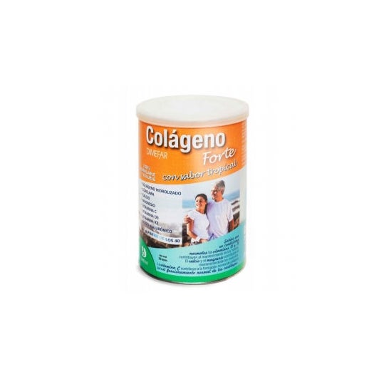 Dimefar Colágeno Forte Sabor Tropical 300G