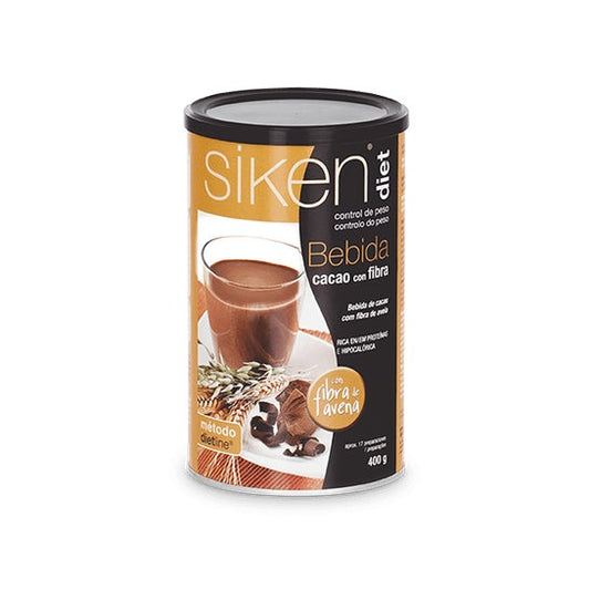 Siken® Diet Control de Peso Bebida de Cacao con Fibra 400g