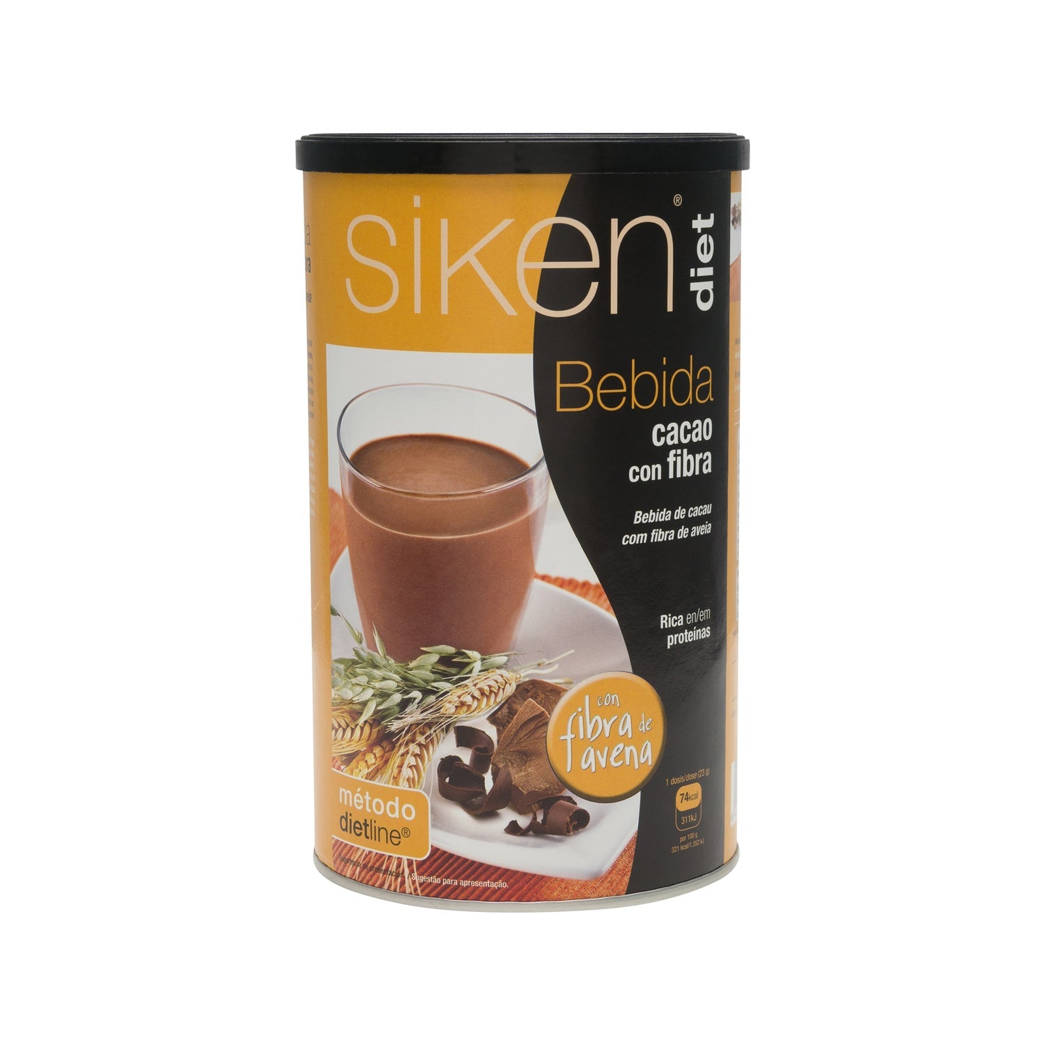 Siken® Diet Control de Peso Bebida de Cacao con Fibra 400g
