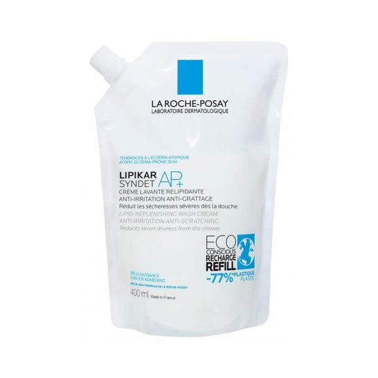 La Roche-Posay Lipikar Syndet AP+ Eco-Recarga 400ml