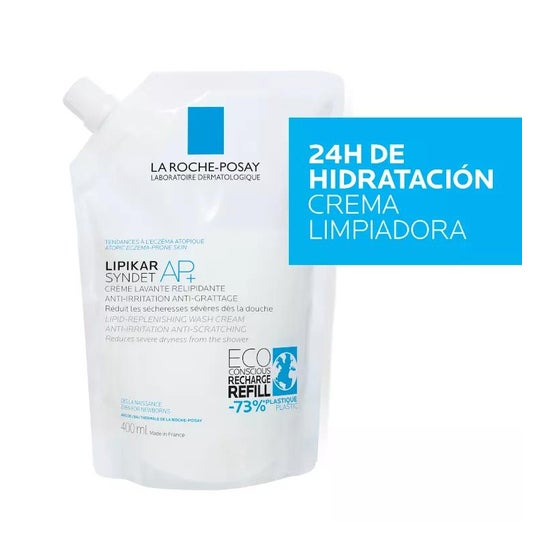 La Roche-Posay Lipikar Syndet AP+ Eco-Recarga 400ml