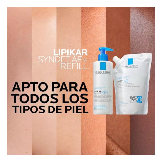 La Roche-Posay Lipikar Syndet AP+ Eco-Recarga 400ml