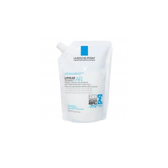 La Roche-Posay Lipikar Syndet AP+ Eco-Recarga 400ml