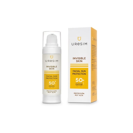 Uresim Invisible Skin Facial Sun Protection Spf50 30ml