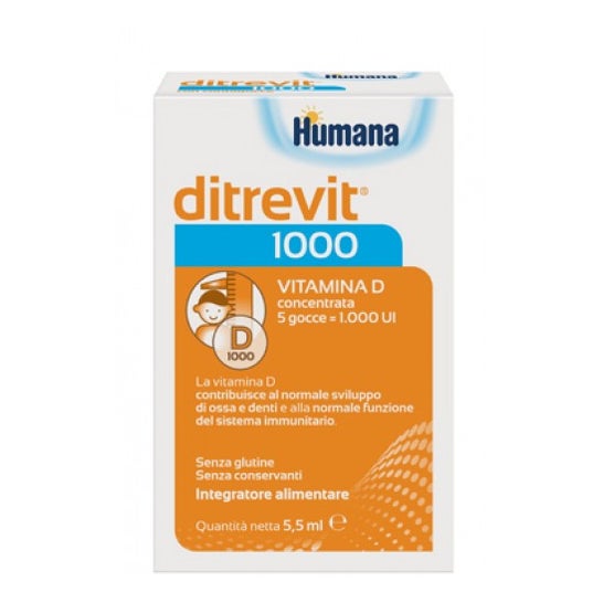 Ditrevit*1000 Gtt 5 5Ml