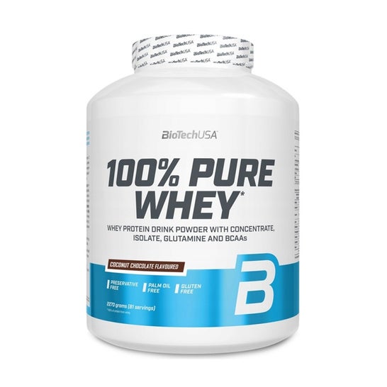 BioTech USA 100% Pure Whey Coconut Chocolate 2270g