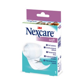 Nexcare Soft 1 m Eliminação Corte