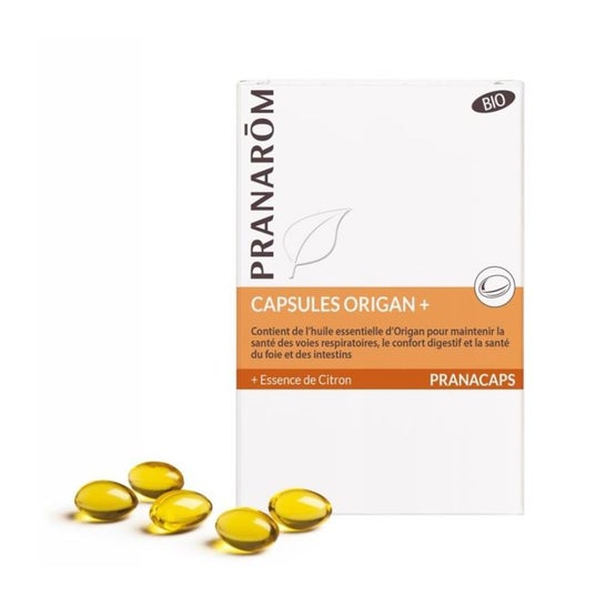 Pranarôm Pranacaps Origan+ BIO 30caps