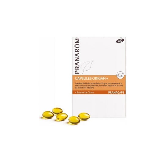 Pranarôm Pranacaps Origan+ BIO 30caps