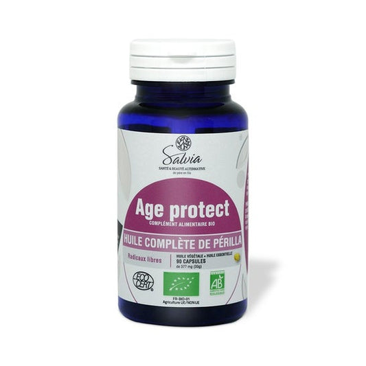 Salvia Aceite Completo de Perilla 90 caps