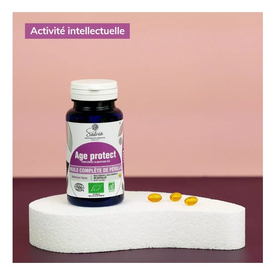 Salvia Aceite Completo de Perilla 90 caps