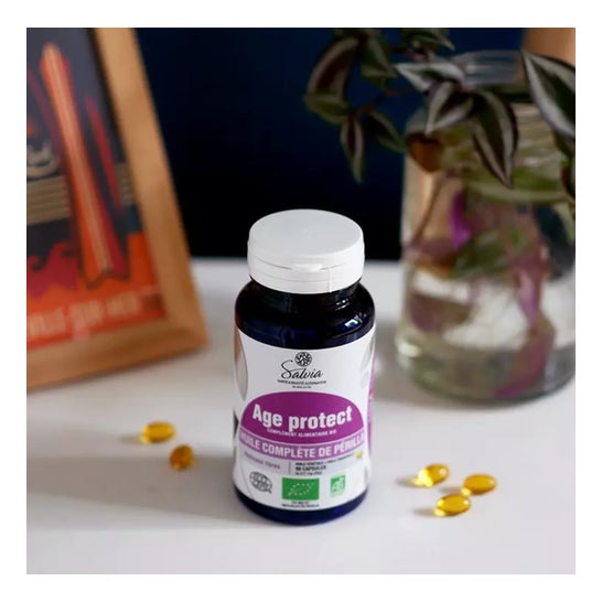 Salvia Aceite Completo de Perilla 90 caps